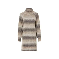 Damen Strickkleid, leger geschnitten - B-Ware