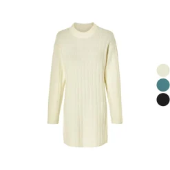 Damen Strickkleid, leger geschnitten - B-Ware