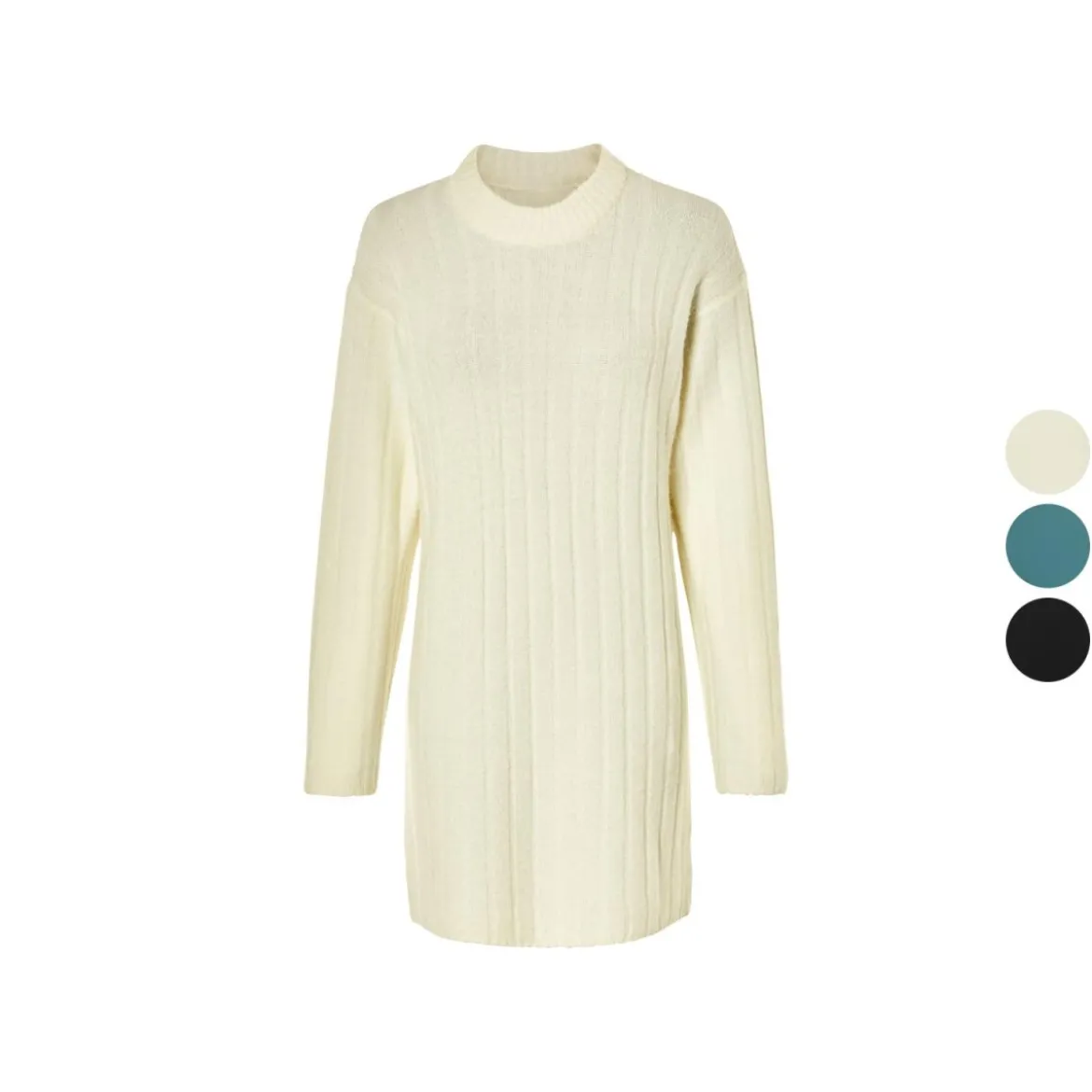Damen Strickkleid, leger geschnitten - B-Ware