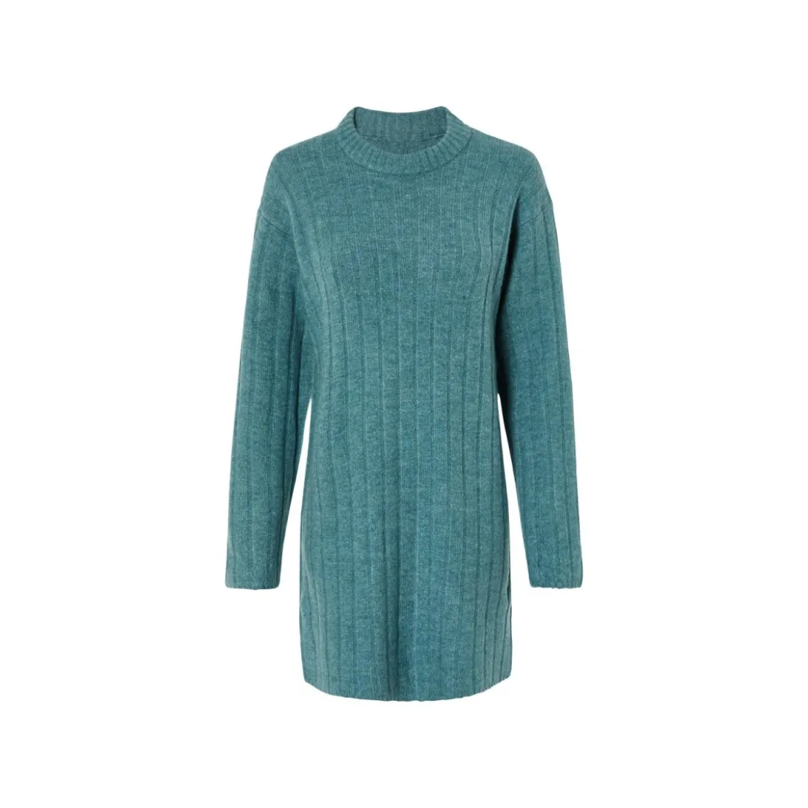 Damen Strickkleid, leger geschnitten - B-Ware