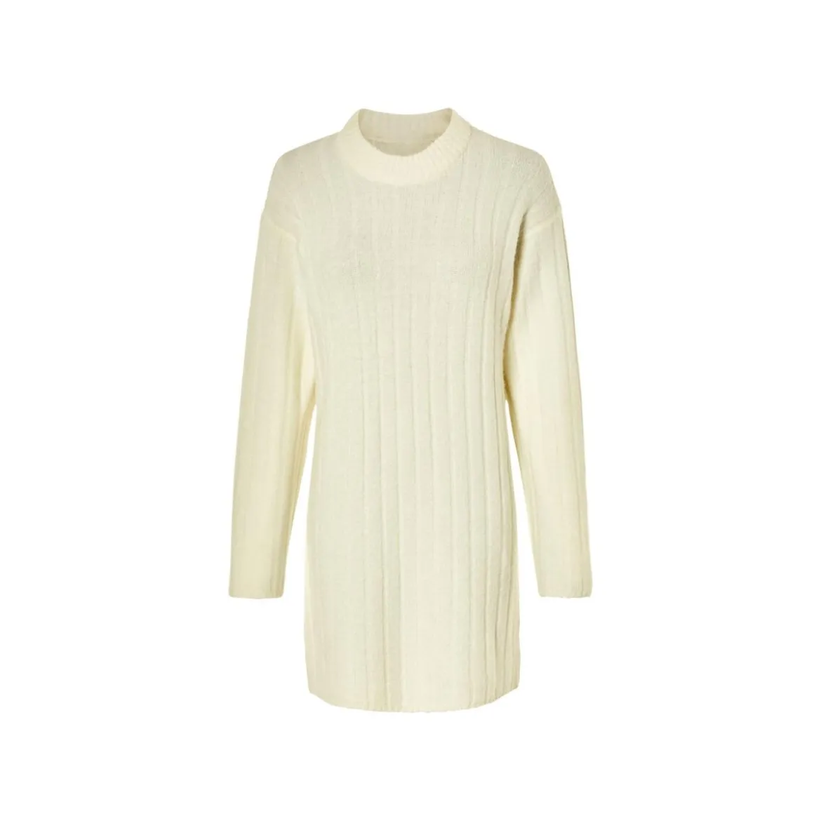 Damen Strickkleid, leger geschnitten - B-Ware