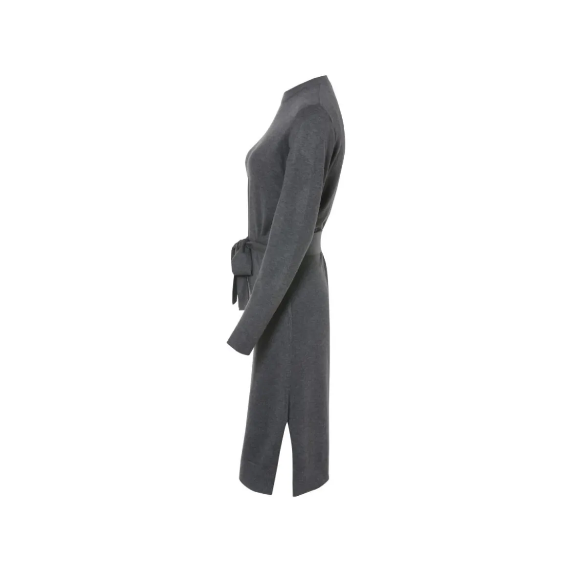 Damen Strickkleid, mit Seitenschlitzen - B-Ware