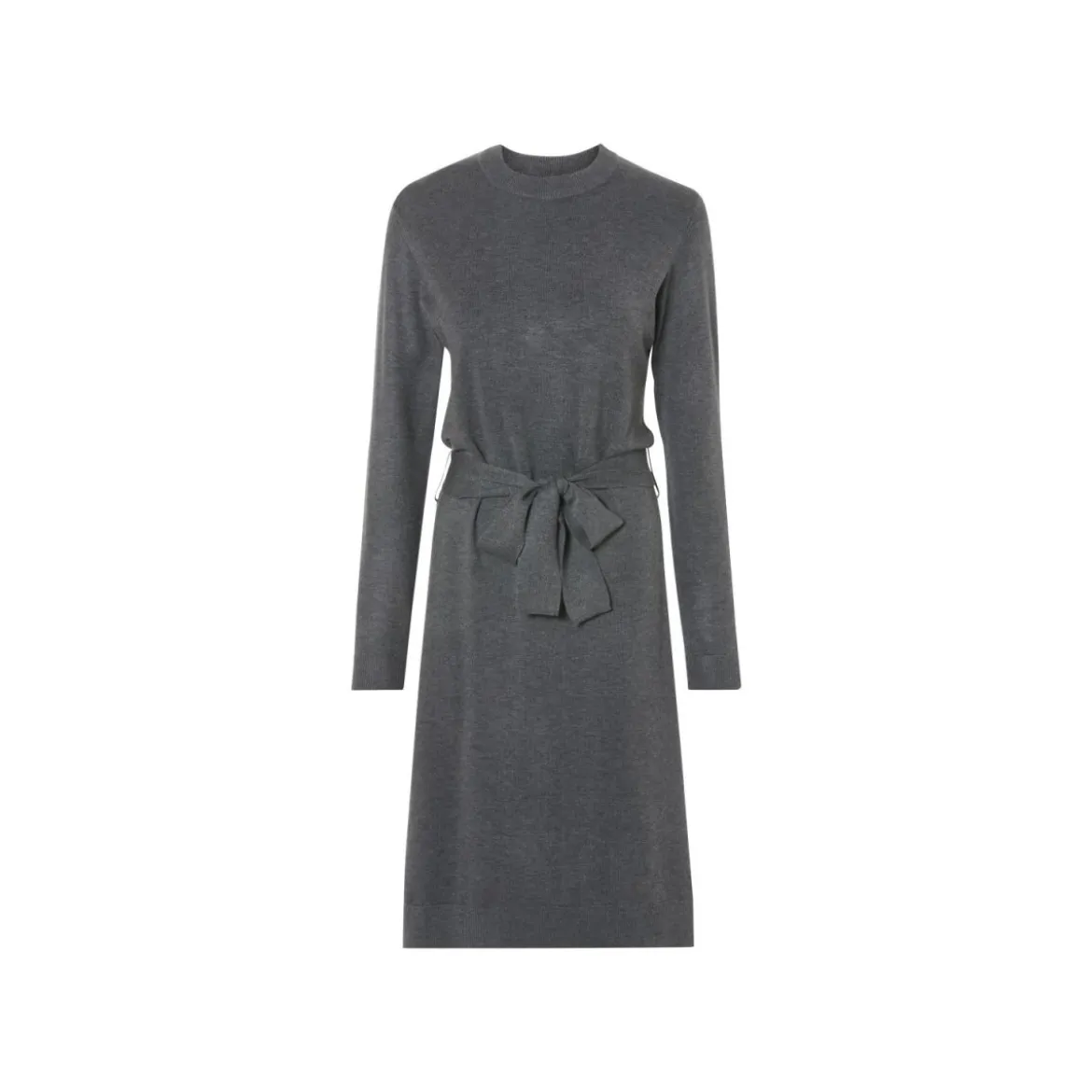 Damen Strickkleid, mit Seitenschlitzen - B-Ware