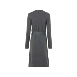 Damen Strickkleid, mit Seitenschlitzen - B-Ware