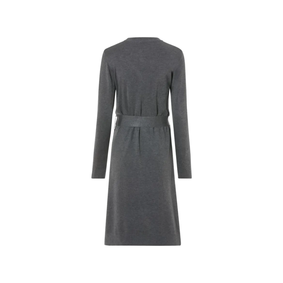 Damen Strickkleid, mit Seitenschlitzen - B-Ware