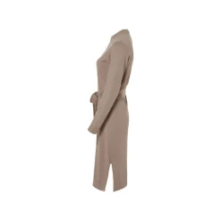 Damen Strickkleid, mit Seitenschlitzen - B-Ware