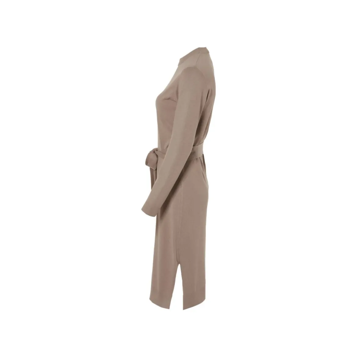 Damen Strickkleid, mit Seitenschlitzen - B-Ware