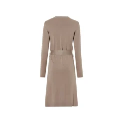 Damen Strickkleid, mit Seitenschlitzen - B-Ware