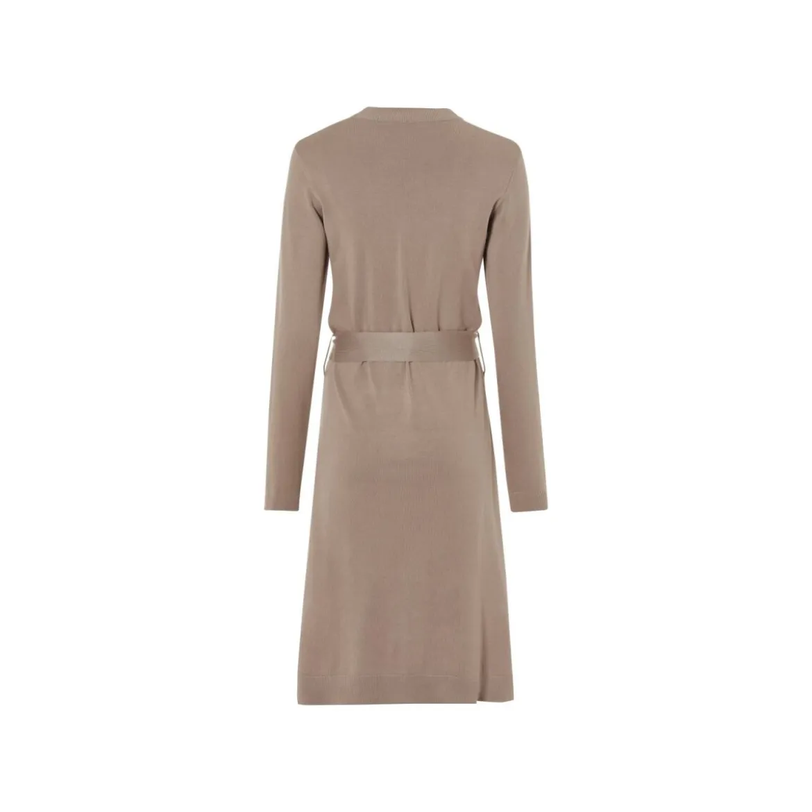 Damen Strickkleid, mit Seitenschlitzen - B-Ware