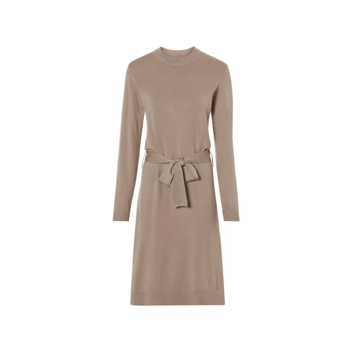 Damen Strickkleid, mit Seitenschlitzen - B-Ware