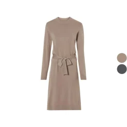Damen Strickkleid, mit Seitenschlitzen - B-Ware
