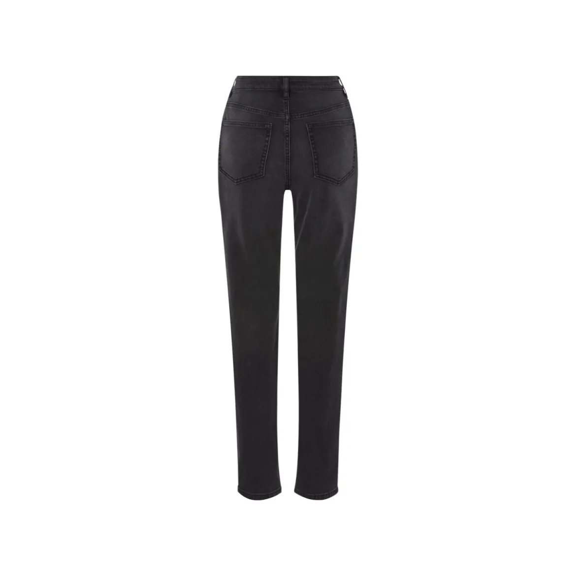 Damen Thermo-Jeans, Straight Fit, normale Leibhöhe - B-Ware