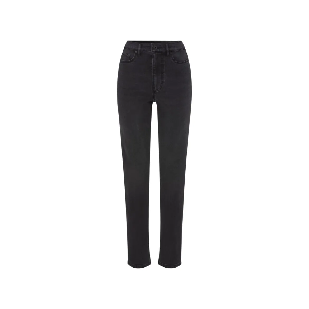Damen Thermo-Jeans, Straight Fit, normale Leibhöhe - B-Ware