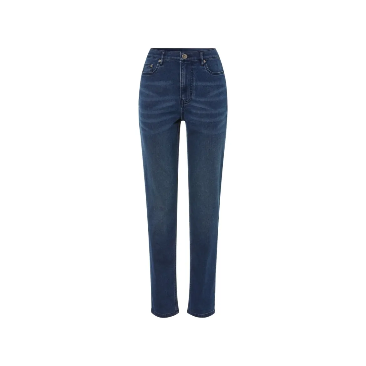 Damen Thermo-Jeans, Straight Fit, normale Leibhöhe - B-Ware