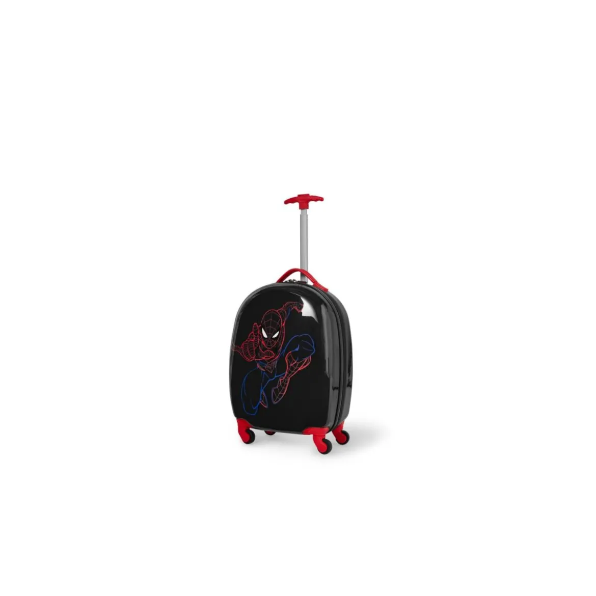 DC Kinder Reisekoffer, 20,5 l (Spiderman) - B-Ware sehr gut