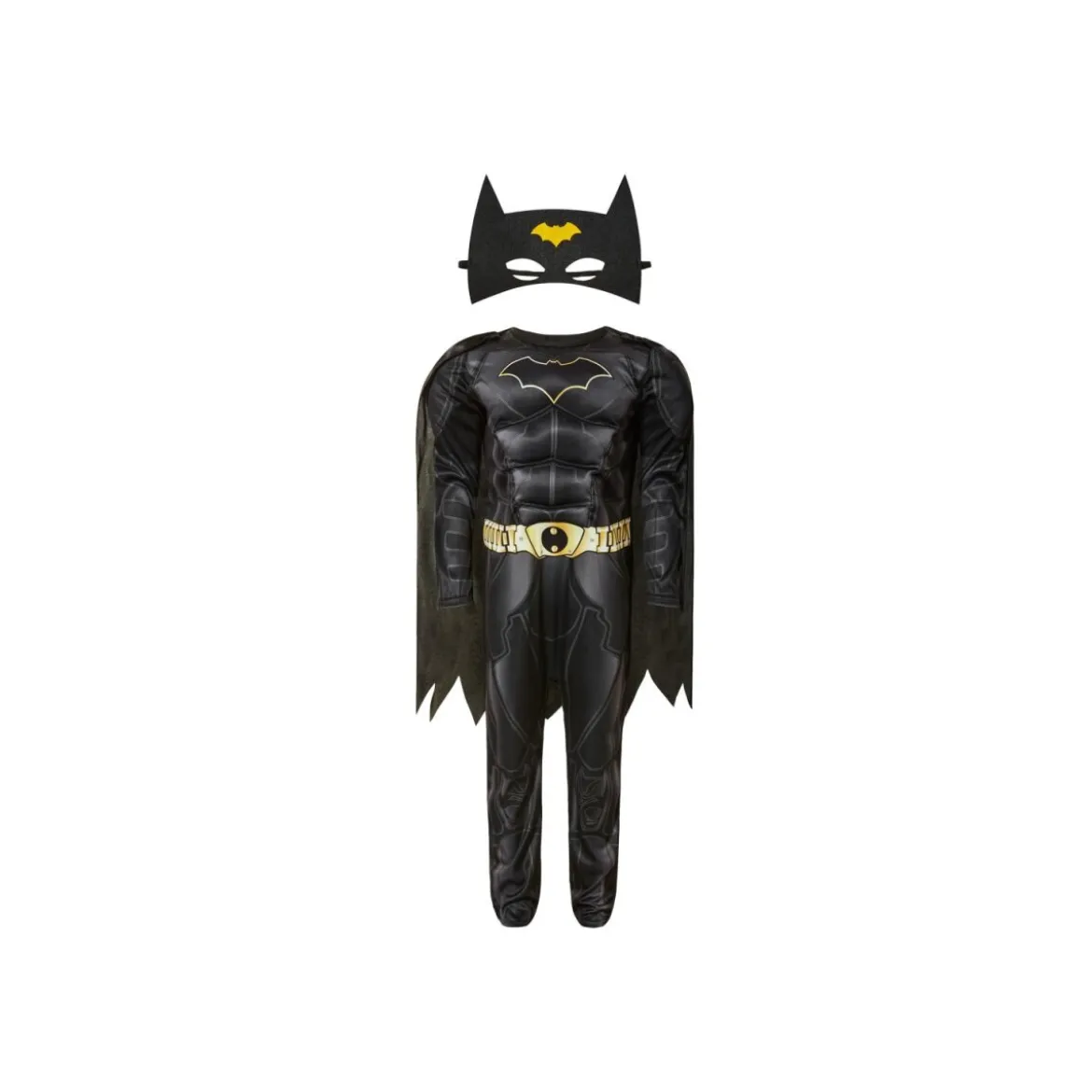 DC Kleinkinder-Kostüm, für Jungen, 98/104, Batman - B-Ware neuwertig