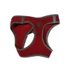 DDOXX Brustgeschirr Air Mesh, XL, rot - B-Ware gut