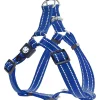 DDOXX Hundegeschirr, aus Nylon, Step-In, XS, blau - B-Ware sehr gut