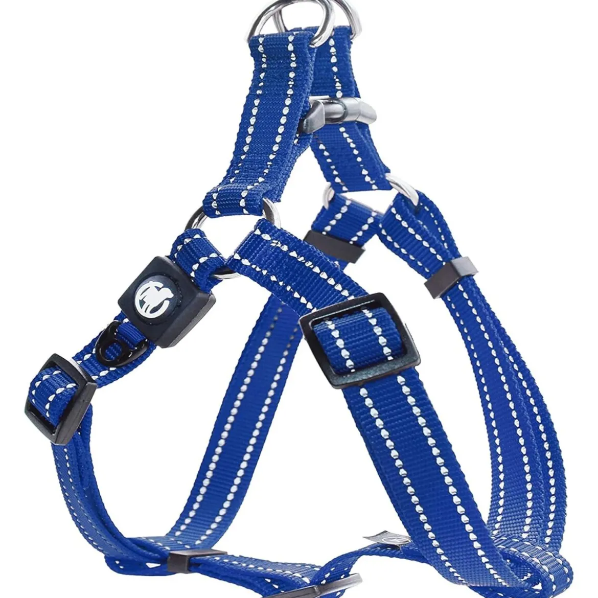 DDOXX Hundegeschirr, aus Nylon, Step-In, XS, blau - B-Ware sehr gut