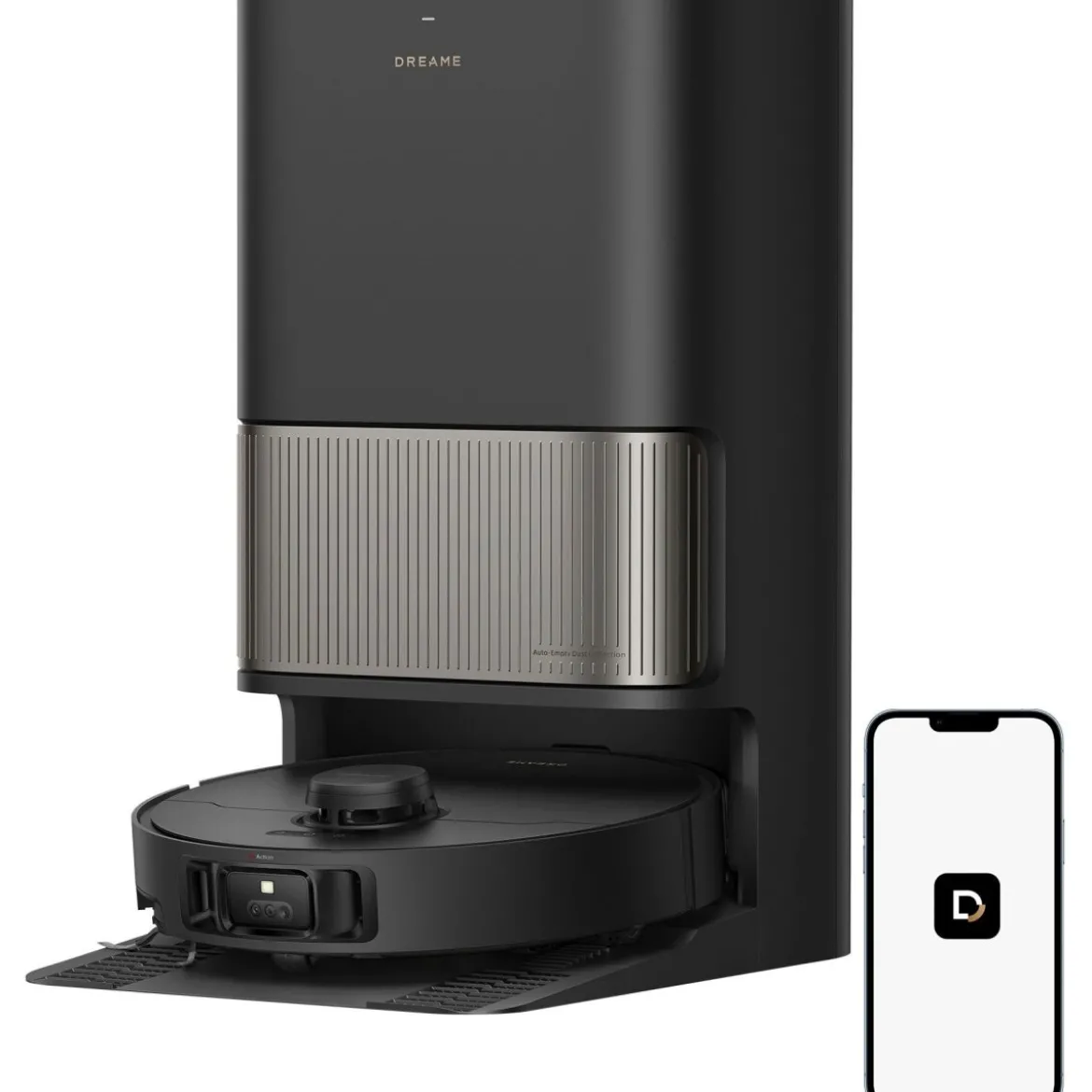 DREAME Saugroboter L40s Pro Ultra, mit Wischfunktion , schwarz - B-Ware sehr gut