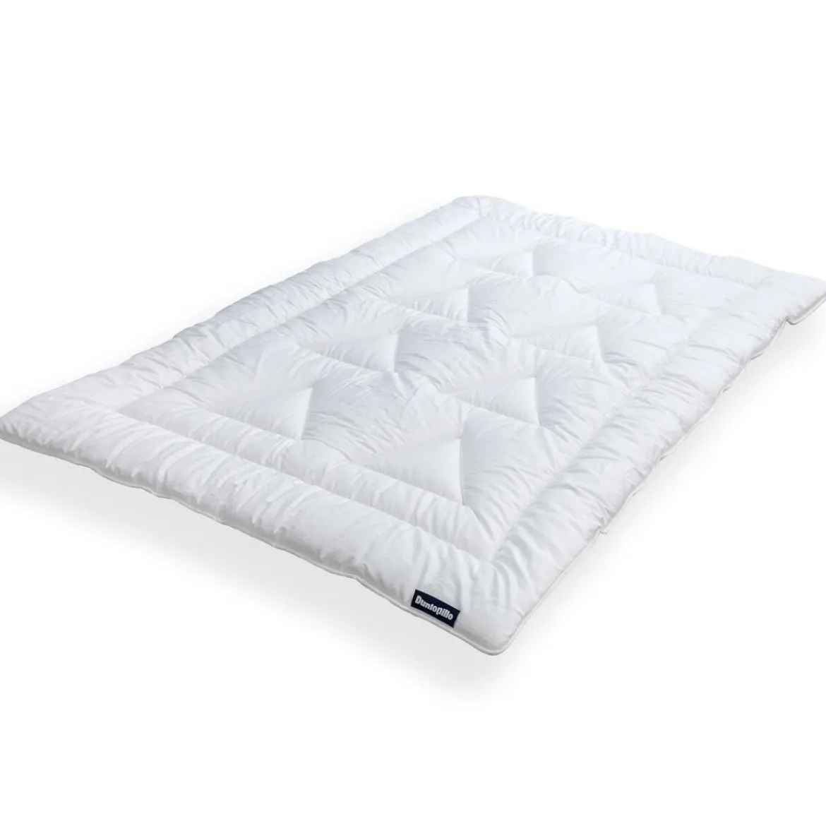 Dunlopillo Ganzjahres-Bettdecke »Life«, kochfest, Airsteppung, medium - B-Ware