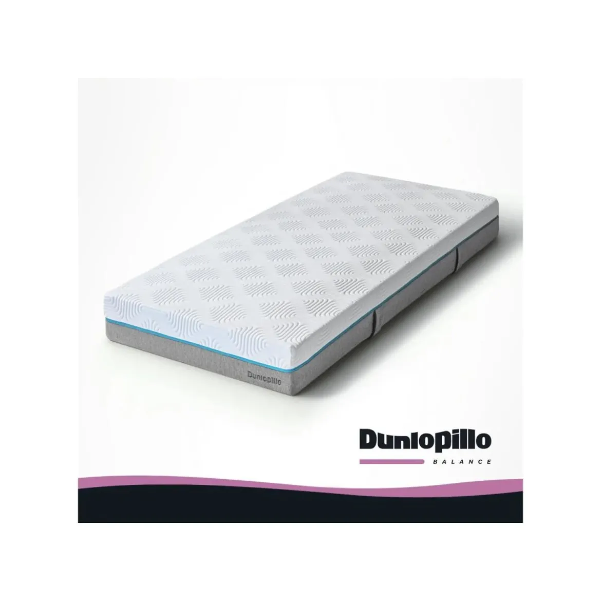 Dunlopillo 7-Zonen-Matratze BALANCE »KS 1.000« (H2, 100 x 200 x 23 cm) - B-Ware neuwertig