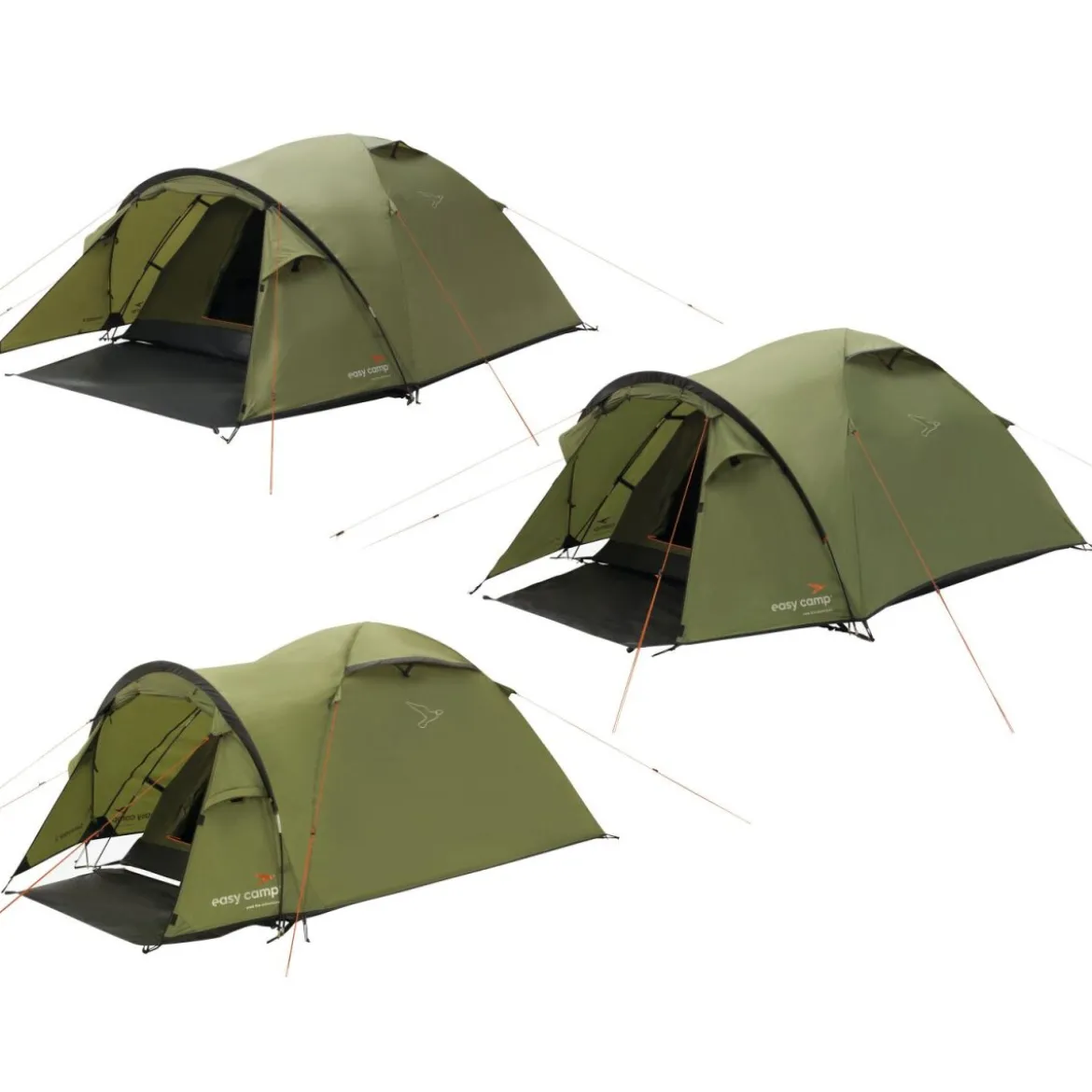 Easy Camp Kuppelzelt, »Setesdal«, 2, 3 oder 4 Personen - B-Ware