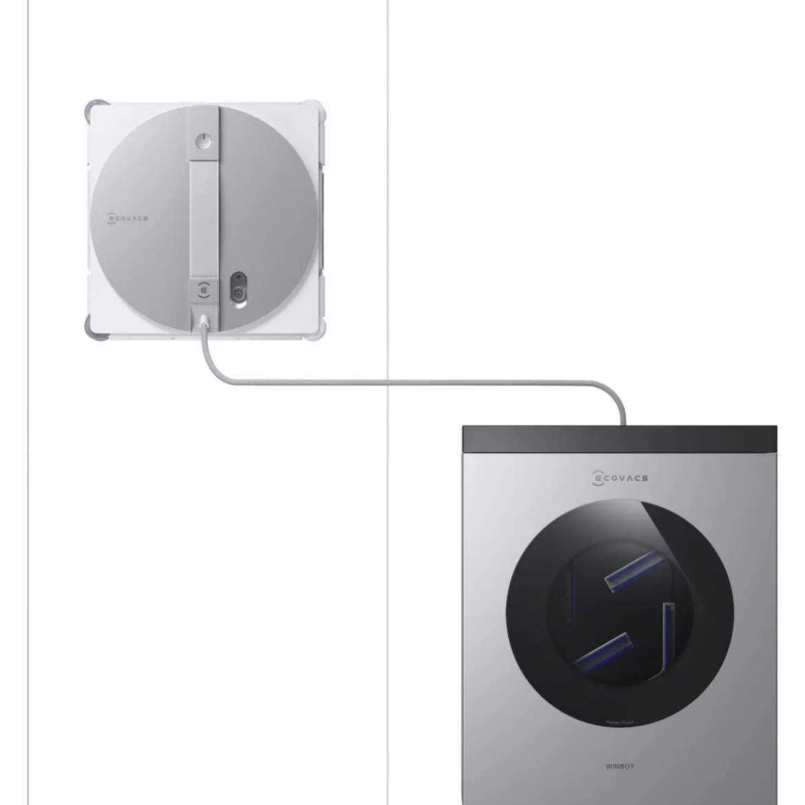 ECOVACS Fensterputzroboter WINBOT W3 OMNI - B-Ware neuwertig