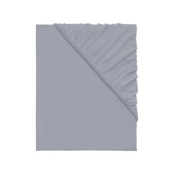 Emma Jersey-Spannbettlaken, 180-200 x 200 cm, grau - B-Ware neuwertig
