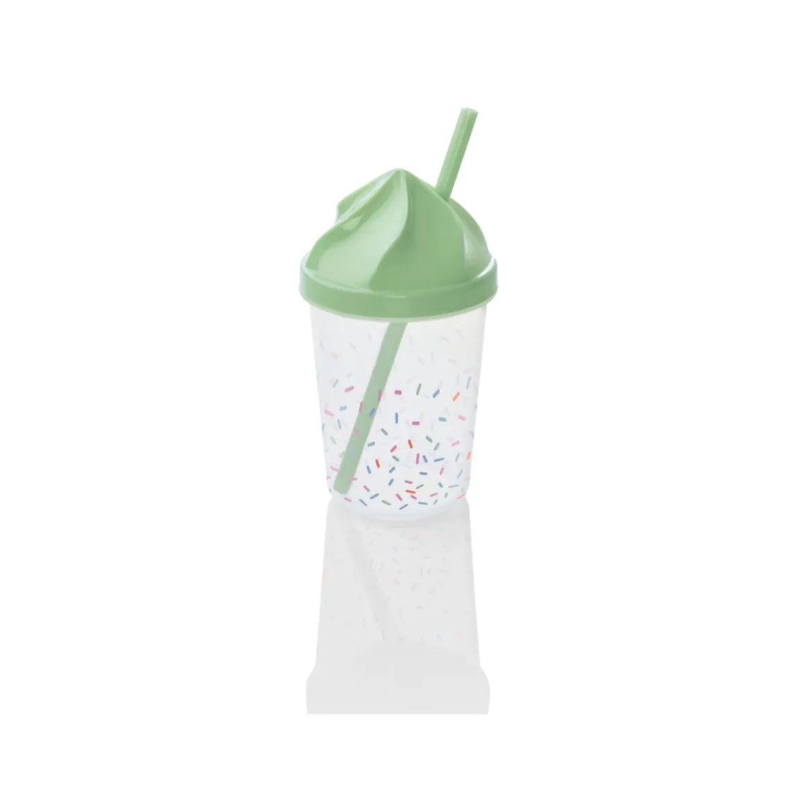 ERNESTO® Eisbecher- Waffelbecher-Set Trinkbecher-Set, BPA-frei - B-Ware