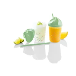 ERNESTO® Eisbecher- Waffelbecher-Set Trinkbecher-Set, BPA-frei - B-Ware