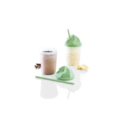 ERNESTO® Eisbecher- Waffelbecher-Set Trinkbecher-Set, BPA-frei - B-Ware
