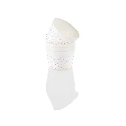 ERNESTO® Eisbecher- Waffelbecher-Set Trinkbecher-Set, BPA-frei - B-Ware