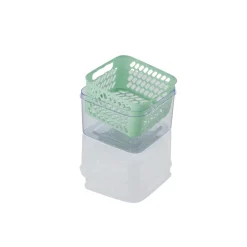 ERNESTO® Kühlschrankaufbewahrung Frischebox, mit Frischeventil - B-Ware