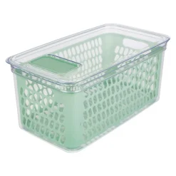 ERNESTO® Kühlschrankaufbewahrung Frischebox, mit Frischeventil - B-Ware