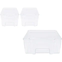 ERNESTO® Kühlschrank-Organizer, stapelbar - B-Ware