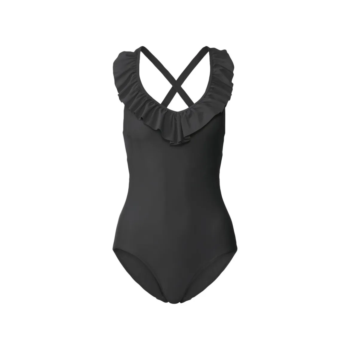 esmara® Damen Badeanzug mit integrierten Softcups - B-Ware