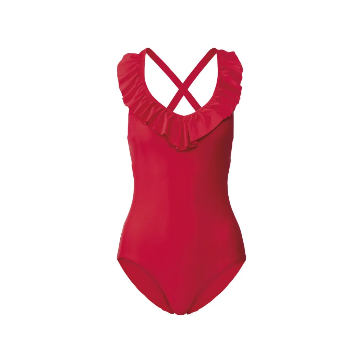 esmara® Damen Badeanzug mit integrierten Softcups - B-Ware