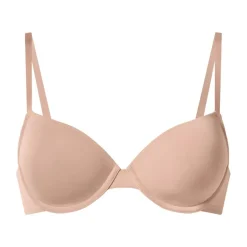 ESMARA® Damen Bügel BH gepaddet, 2 Stück (schwarz/beige, 85C) - B-Ware sehr gut