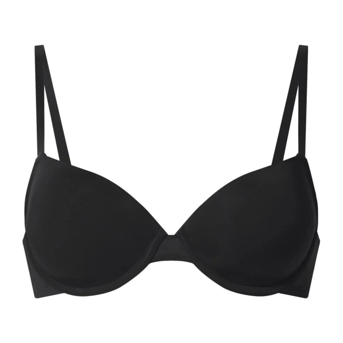 ESMARA® Damen Bügel BH gepaddet, 2 Stück (schwarz/beige, 85C) - B-Ware sehr gut