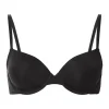 esmara® Damen-Bügel-BHs, 2er Set, 75B, schwarz/beige - B-Ware neuwertig