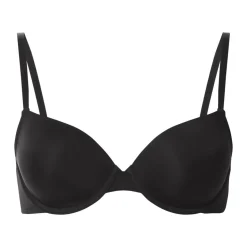esmara® Damen-Bügel-BHs, 2er Set, 75B, schwarz/beige - B-Ware neuwertig