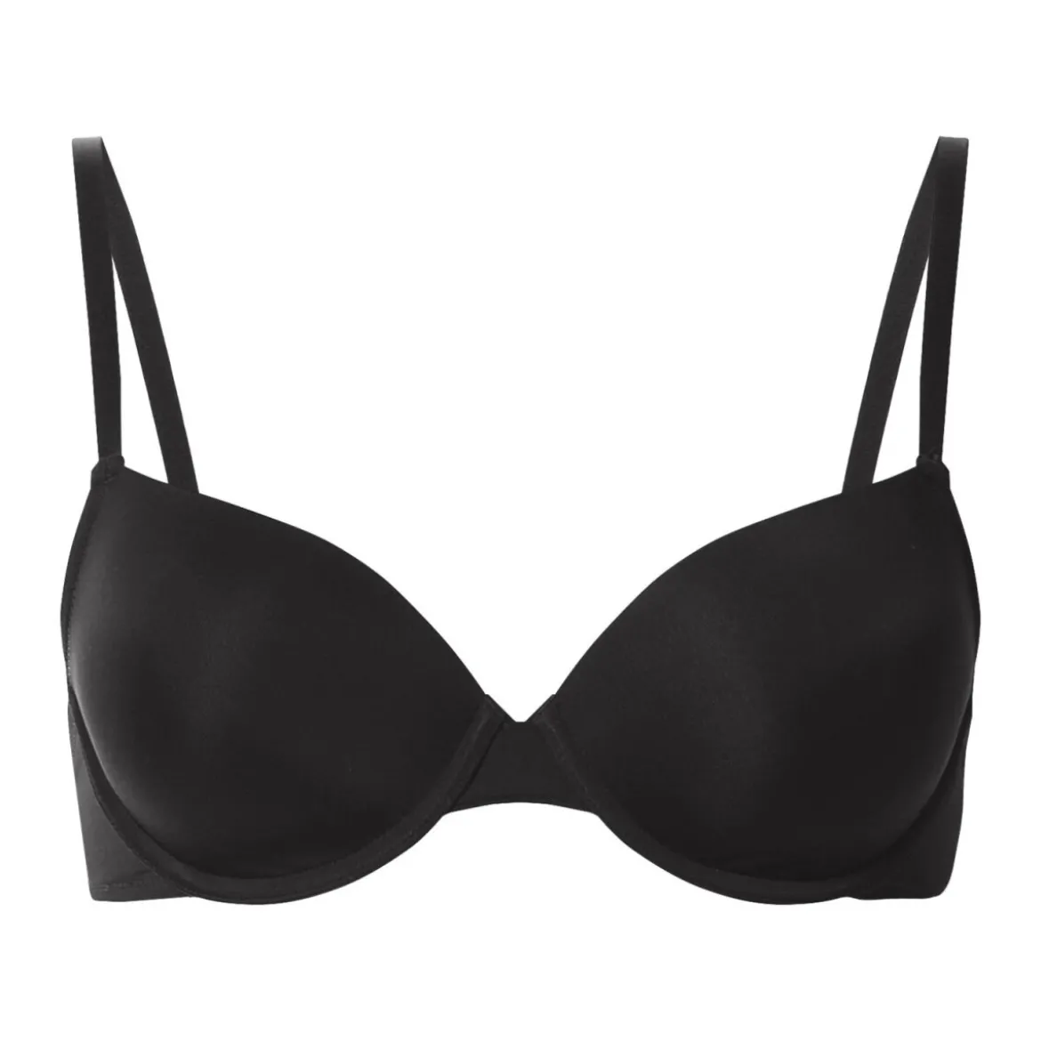 esmara® Damen-Bügel-BHs, 2er Set, 75B, schwarz/beige - B-Ware neuwertig