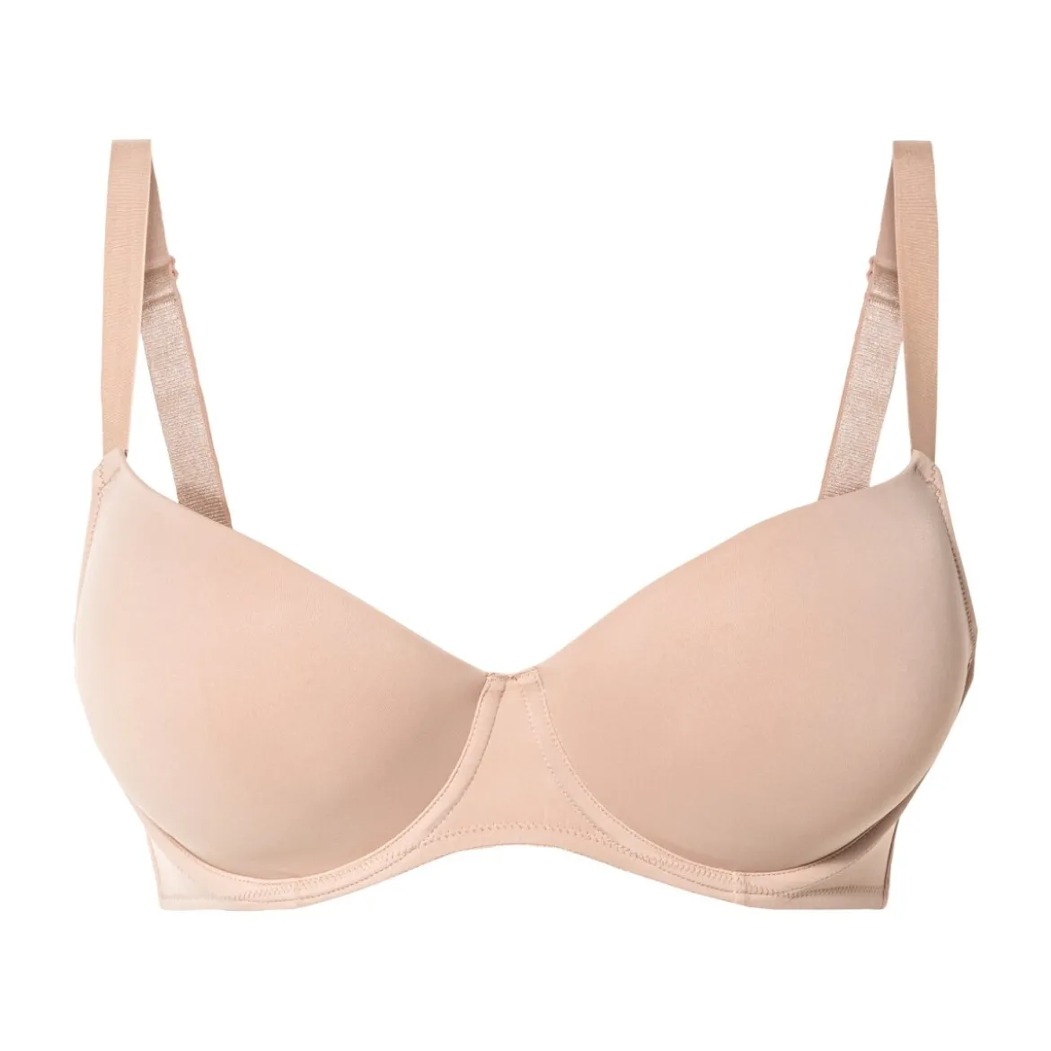 esmara® Damen Bügel-BHs, 2 Stück, gepaddet Cups - B-Ware