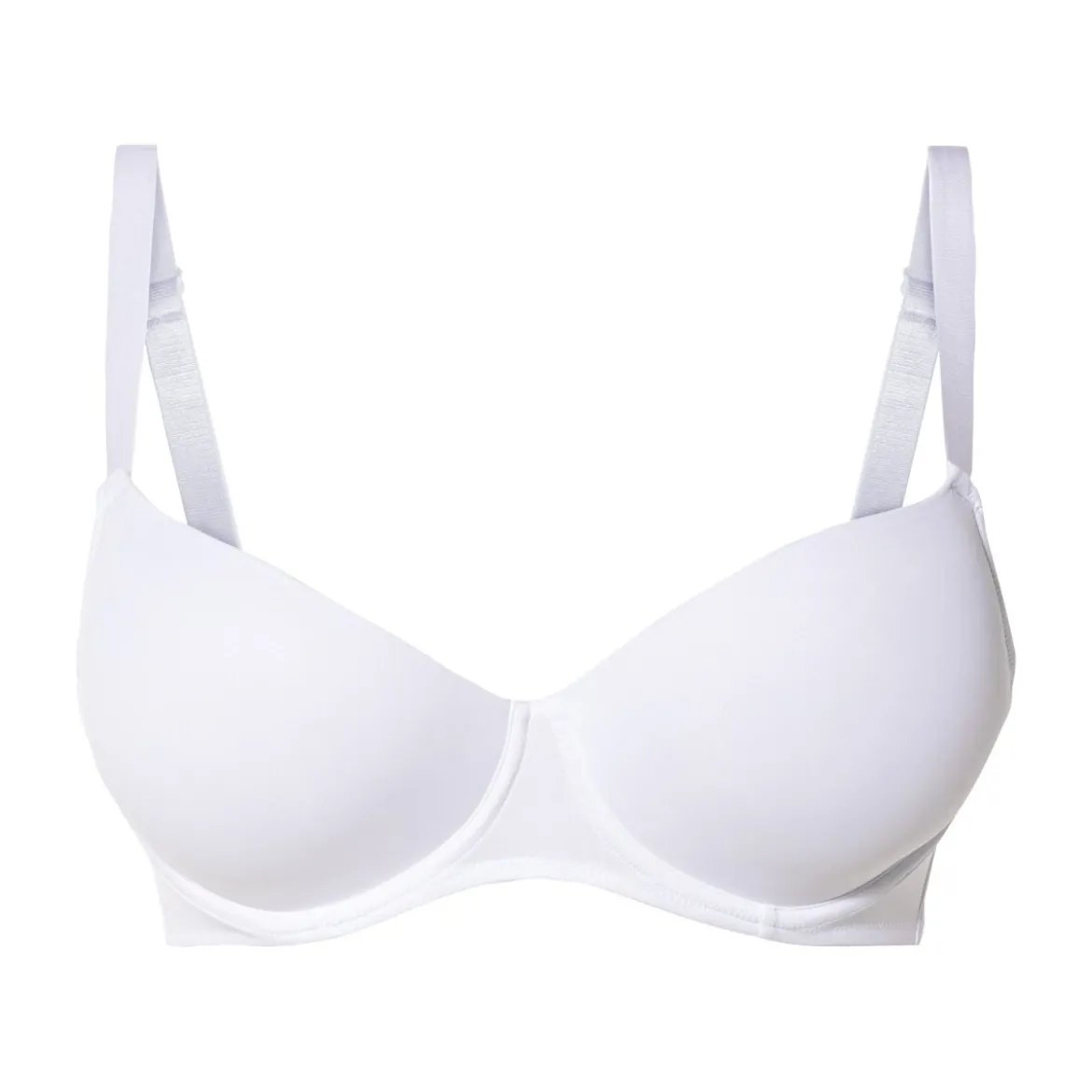 esmara® Damen Bügel-BHs, 2 Stück, gepaddet Cups - B-Ware
