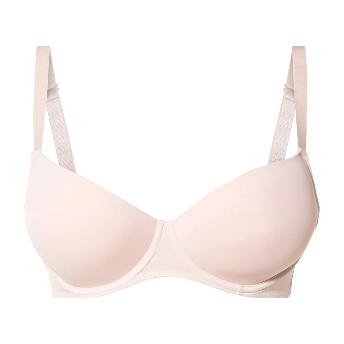 esmara® Damen Bügel-BHs, 2 Stück, gepaddet Cups - B-Ware