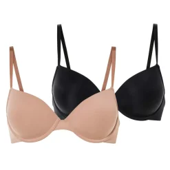 esmara® Damen Bügel BHs, 2-Stück mit verstellbaren Trägern - B-Ware