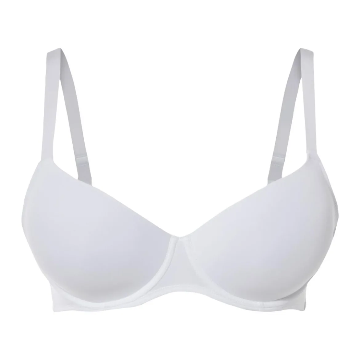 esmara® Damen Bügel-BHs, 2 Stück, vorgeformte Cups - B-Ware