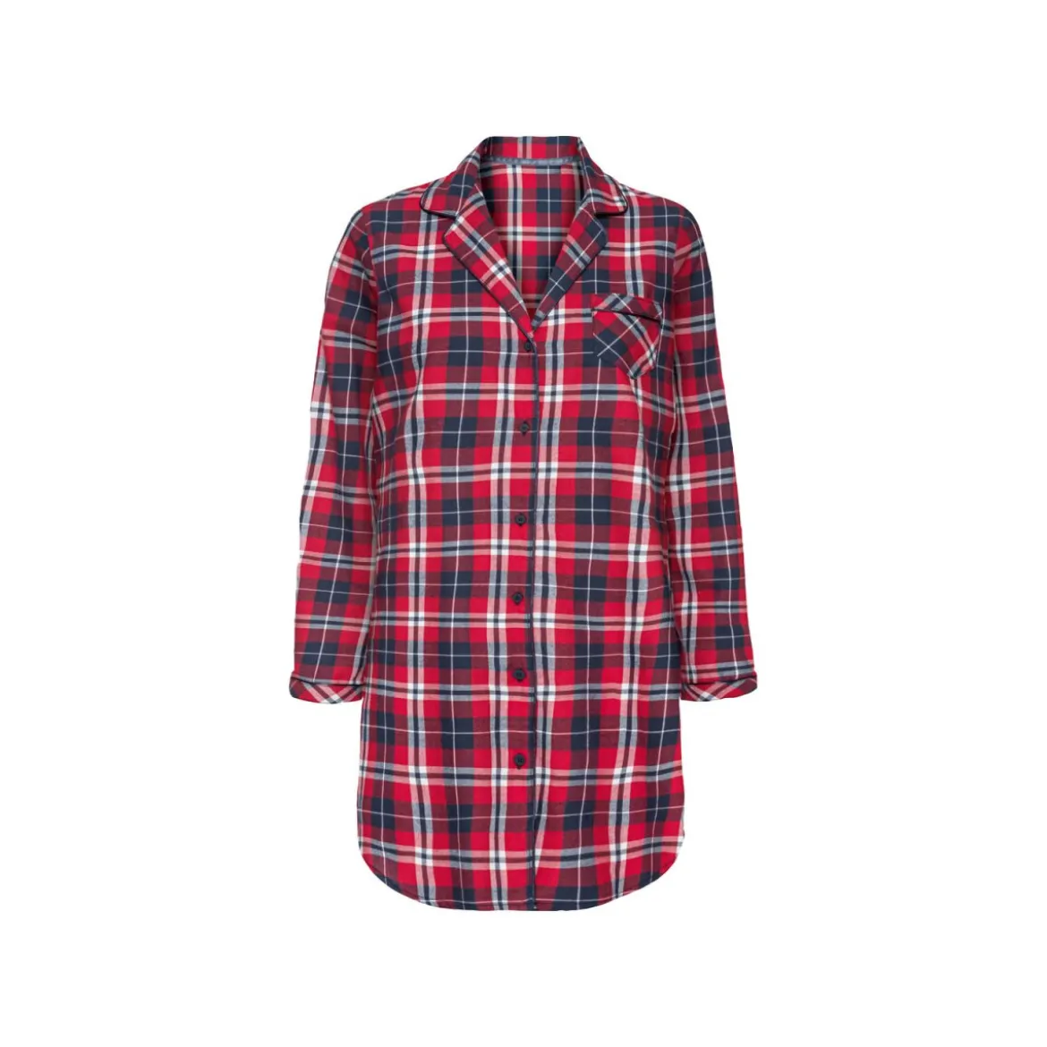 esmara Damen Bigshirt mit Reverskragen - B-Ware