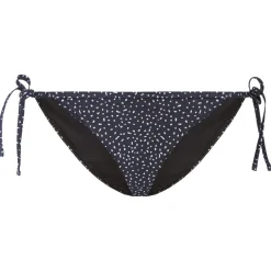 esmara® Damen Bikini Unterteil, pflegeleichte Qualität (Muster/schwarz, 40) - B-Ware neuwertig